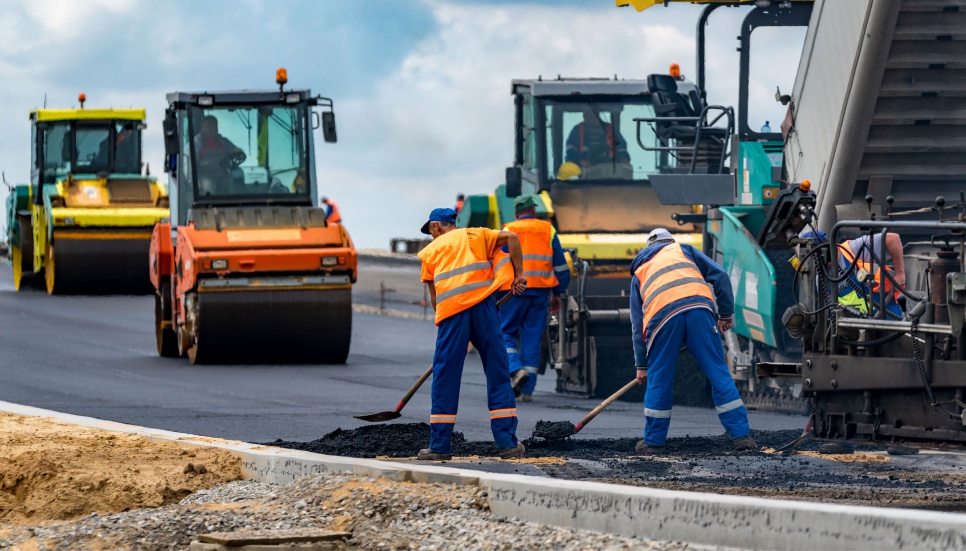 Reliable asphalt construction services in Alexandria